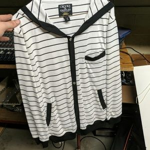 Crooks & Castles Striped Top $20 OBO